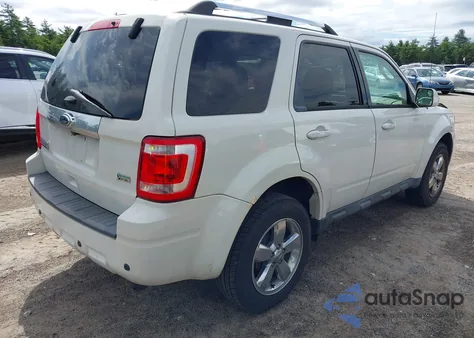 2012 Ford Escape Limited from USA, damaged, VIN 1FMCU9EG1CKB38338